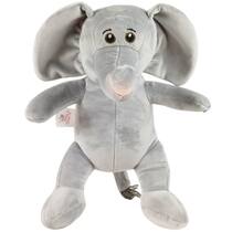 Pelúcia De Animais Safari Elefante Bichinhos Criança 25cm Bebe Presente Menina Menino Brinquedo Pelúcia De Animais Safari Elefante Bichinhos Criança 25cm Bebe Presente Menina Menino Brinquedo