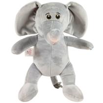 Pelúcia De Animais Safari Elefante Bichinhos Criança 35cm Bebe Presente Menina Menino Brinquedo Pelúcia De Animais Safari Elefante Bichinhos Criança 35cm Bebe Presente Menina Menino Brinquedo
