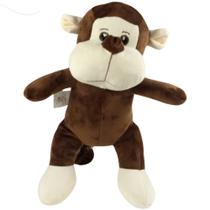 Pelúcia De Animais Safari Macaco Bichinhos ParaCriança 25cm Bebe Presente Menina Menino Brinquedo
