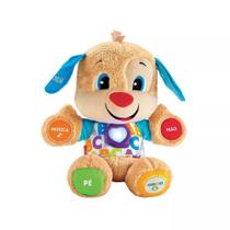 Pelúcia De Atividades 30 Cm Aprender E Brincar Smart Stages Cachorrinho - FVC80