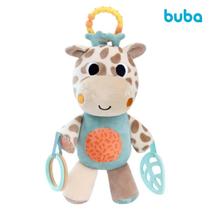 Pelúcia De Atividades Girafinha Treme Treme Buba Zoo Com Mordedor e Som Interativo Pelúcia De Atividades Girafinha Treme Treme Buba Zoo Com Mordedor e Som Interativo