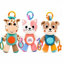 Pelucia De Atividades Treme Treme Buba Zoo Com Buzina - Buba Pelucia De Atividades Treme Treme Buba Zoo Com Buzina - Buba