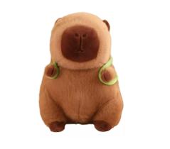 Pelúcia De Brinquedo Capivara Filó Fofinha Média Pelúcia De Brinquedo Capivara Filó Fofinha Média
