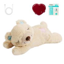 Pelúcia de Cachorro Pet Prime com Batimento Cardíaco Recarregável