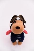 Pelucia de Cachorro Pirata 37cm Zip Toys