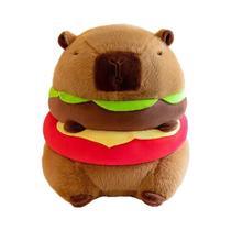 Pelúcia De Capivara Banana Verde 25cm Macia E Fofa Boneca De Simulação Capivara Anime Boneca Fofa