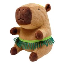 Pelucia de Capivara com Fantasia 30 cm Pelucia de Capivara com Fantasia 30 cm