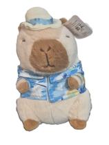 Pelúcia de Capivara Macia Brinquedo Fofo Presente Criativo Para Quem Ama Natureza