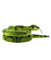 Pelúcia De Cobra Verde Realista 3M Pelúcia De Cobra Verde Realista 3M