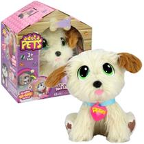 Pelucia De Cuidar Adota Pets Marley Cachorrinho Com Acessórios - Multikids