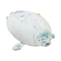 Pelúcia De Foca Gordinha 3D Zangada, Boneco De Leão Marinho, Brinquedo De Dormir Para Bebês E Pelúcia De Foca Gordinha 3D Zangada, Boneco De Leão Marinho, Brinquedo De Dormir Para Bebês E