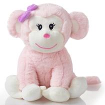 Pelúcia de Macaco HollyHOME Rosa 30 cm - Brinquedo de Pelúcia Macio Pelúcia de Macaco HollyHOME Rosa 30 cm - Brinquedo de Pelúcia Macio