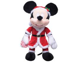 Pelúcia de Natal Mickey Noel com Candy Cane