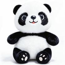 Pelúcia de Panda LoYuSenn 25 cm Brinquedo Macio e Fofo Pelúcia de Panda LoYuSenn 25 cm Brinquedo Macio e Fofo