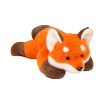 Pelúcia De Panda Vermelho 30-60cm, Figura De Anime Fofa, Pelúcia De Guaxinim Com Cabelo Fofo,