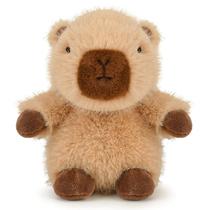 Pelúcia de pelúcia ABEARCAR Capybara de 15 cm para namorada infantil