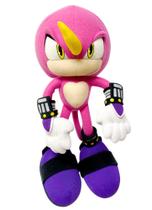 Pelúcia de pelúcia Great Eastern Sonic The Hedgehog Espio 30cm