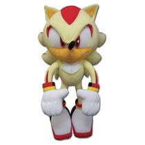 Pelúcia de pelúcia Great Eastern Sonic The Hedgehog Super Shadow