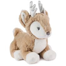 Pelúcia de pelúcia GUND Baby Maple Deer para bebês, marrom
