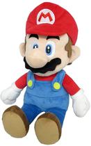 Pelúcia de pelúcia Nintendo Super Mario Mario Médio 14 cm
