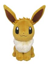 Pelúcia de pelúcia Sanei Pokémon All Star Series Eevee 20 cm marrom Pelúcia de pelúcia Sanei Pokémon All Star Series Eevee 20 cm marrom