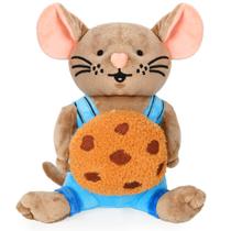 Pelúcia de pelúcia Stuffed Animal Mouse para meninos e meninas de 10 cm