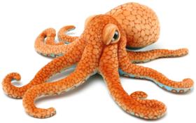 Pelúcia de pelúcia TigerHart Olympus The Octopus 45cm Pelúcia de pelúcia TigerHart Olympus The Octopus 45cm