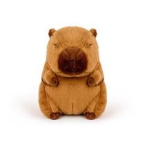 Pelúcia de pelúcia Wanwu World Capybara de 23 cm com mochila Pelúcia de pelúcia Wanwu World Capybara de 23 cm com mochila