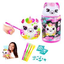 Pelúcia De Pintar Na Lata Airbrush Sortidos Fun F01670 Branco