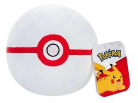 Pelúcia de pokeball Pokémon de 4" Brinquedo de pokeball de pelúcia macia com fundo pesado (bola Premier) Pelúcia de pokeball Pokémon de 4" Brinquedo de pokeball de pelúcia macia com fundo pesado (bola Premier)