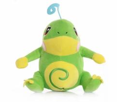 Pelúcia De Sapo Verde Pokemon Politoed 20cm Brinquedo Macio Kawaii Para Crianças Presente De