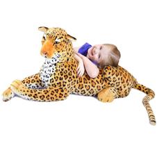 Pelúcia de Tigre Leopard Lahari TigerHart 107 cm Pelúcia de Tigre Leopard Lahari TigerHart 107 cm