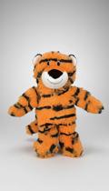 Pelúcia de Tigre para Cães Pequenos/Médios com Apito