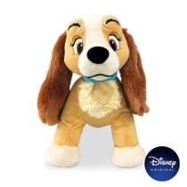 Pelúcia Decorativa - Dama - A Dama e o Vagabundo - Disney Original - 1 Un - Rizzo