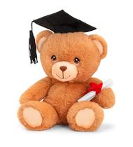 Pelúcia Deluxe Paws Urso de Formatura Eco 18 cm Pelúcia Deluxe Paws Urso de Formatura Eco 18 cm