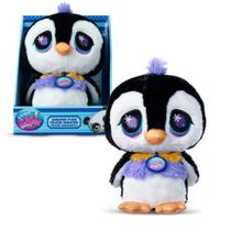 Pelúcia Deluxe Pinguim Littlest Pet Shop 25 cm