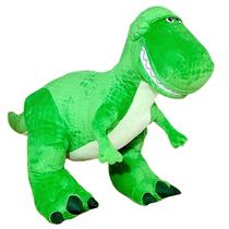 Pelúcia Dino Rex do Filme Toy Story Gigante 50cm Original da Disney