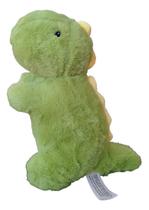 Pelucia Dinossauro Fofo Cores Azul Rosa Verde Fofinho Macio