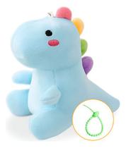 Pelúcia Dinossauro Pequeno Fofo Chaveiro Para Bolsa Carrinho Berço