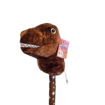 Pelúcia Dinossauro T Rex Com Som 66Cm Galopa Pets Toyng