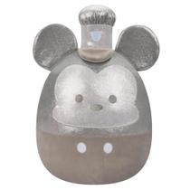 Pelúcia Disney 100 Anos Mickey O Vapor Willie Squishmallows Pelúcia Disney 100 Anos Mickey O Vapor Willie Squishmallows