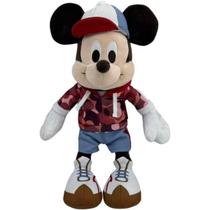 Pelúcia Disney 30Cm Mickey De Moletom - Fun