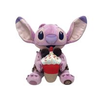 Pelúcia disney angel attacks snack sorvete 25cm - fun f0189-3