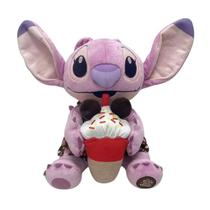 Pelúcia Disney Angel Attacks Snacks Sorvete Fun F0189-3