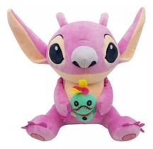 Pelúcia Disney Angel E Scrump Lilo & Stitch 33cm F0148-5 Fun