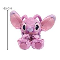 Pelucia Disney Angel Gigante 60 cm - Stitch - FUN Pelucia Disney Angel Gigante 60 cm - Stitch - FUN