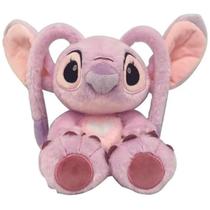 Pelúcia Disney Angel Lilo e Stitch 20cm Antialérgica Fun - Fun Divirta-se