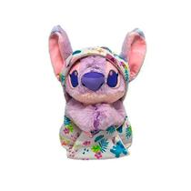 Pelucia Disney Babies Angel Stitch Rosa Original