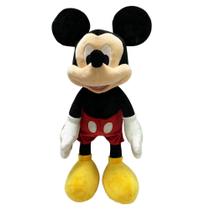 Pelúcia Disney Boneco Mickey Mouse Big Feet 60Cm Infantil