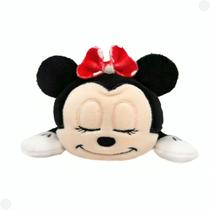 Pelúcia Disney Clip On Minnie Dormindo 12cm F0169-4 - Fun Pelúcia Disney Clip On Minnie Dormindo 12cm F0169-4 - Fun